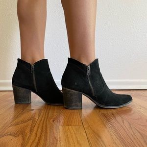 FREE BIRD SUEDE BOOTIES